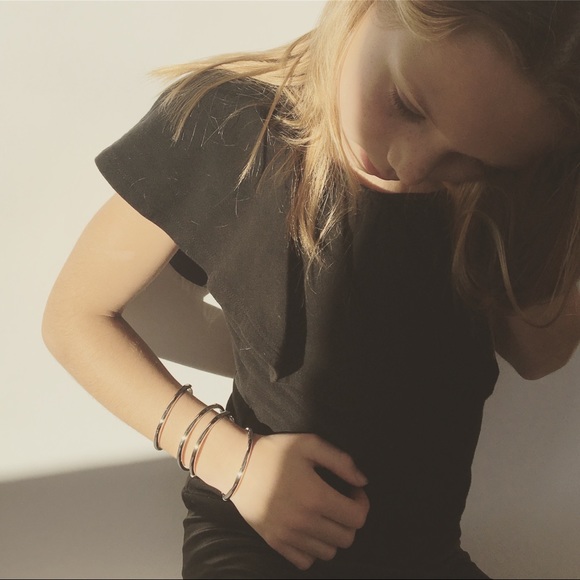 NEW Children’s Sterling Silver Bangle - Picture 3 of 10